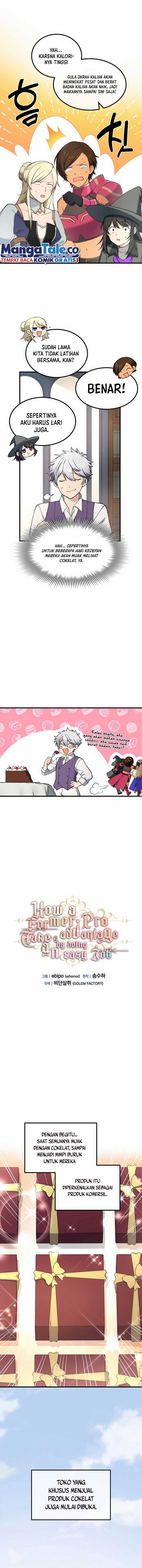 How a Former Pro Takes Advantage by Doing an Easy Job Chapter 74 Gambar 4