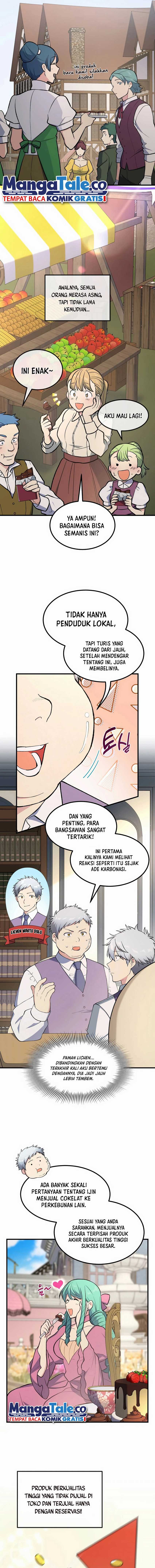 How a Former Pro Takes Advantage by Doing an Easy Job Chapter 74 Gambar 5