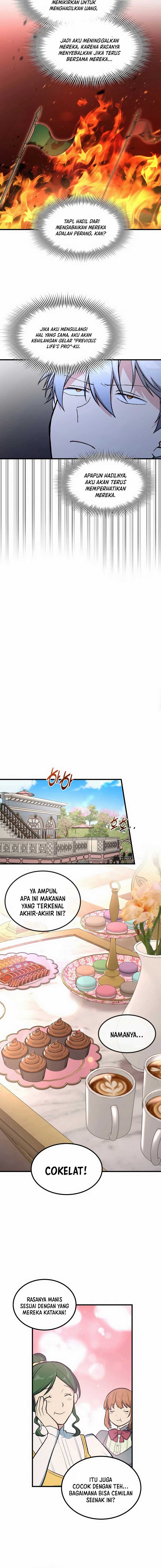 How a Former Pro Takes Advantage by Doing an Easy Job Chapter 74 Gambar 8