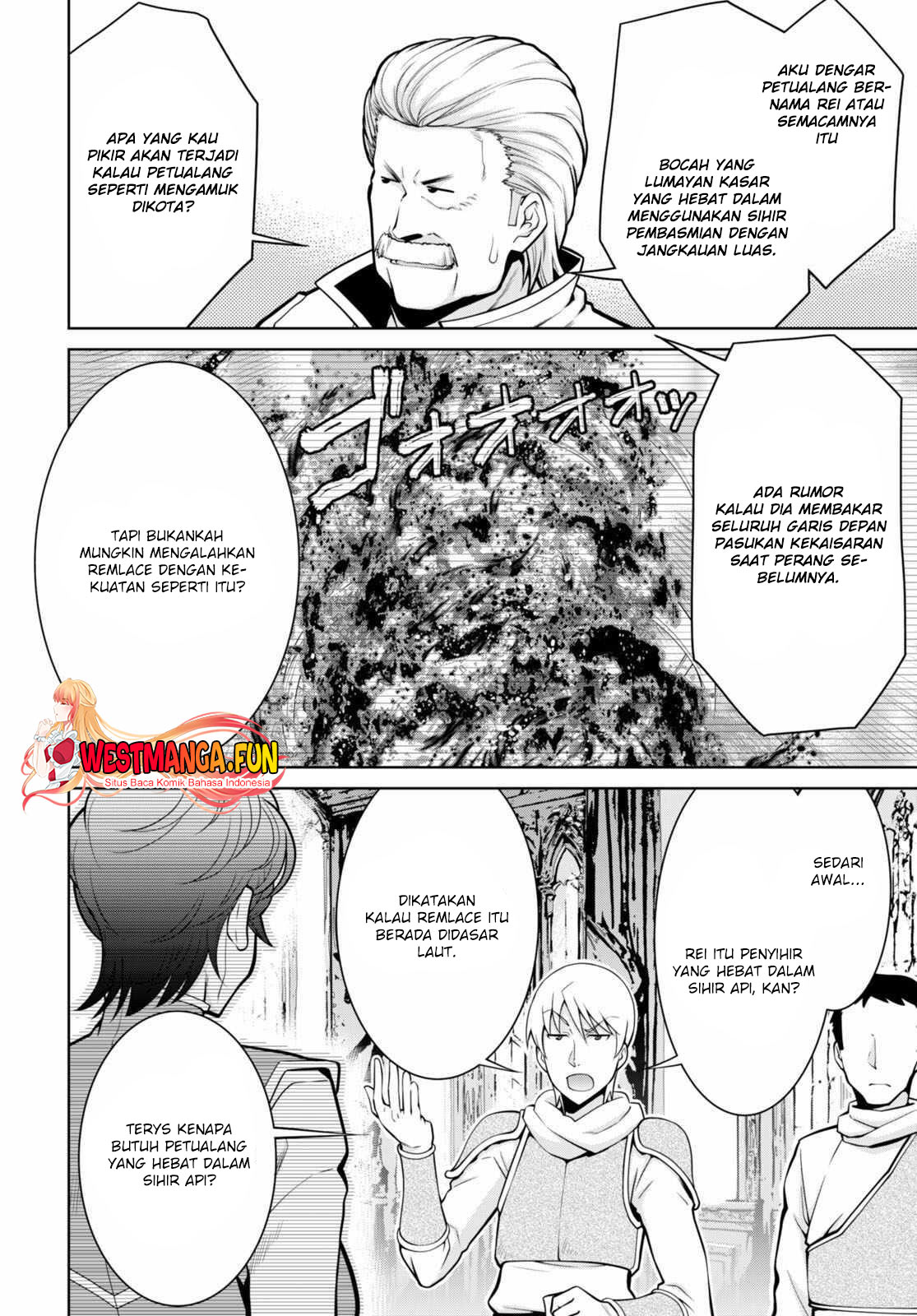 Legend Chapter 95 Gambar 10