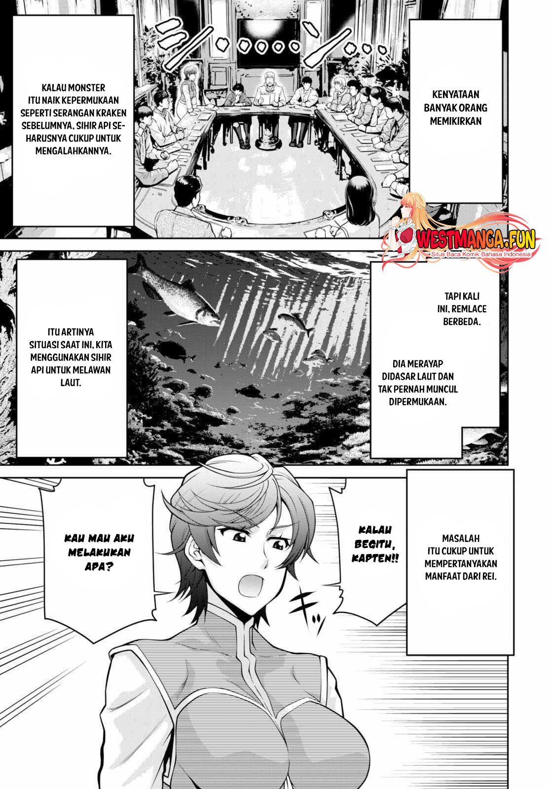 Legend Chapter 95 Gambar 11