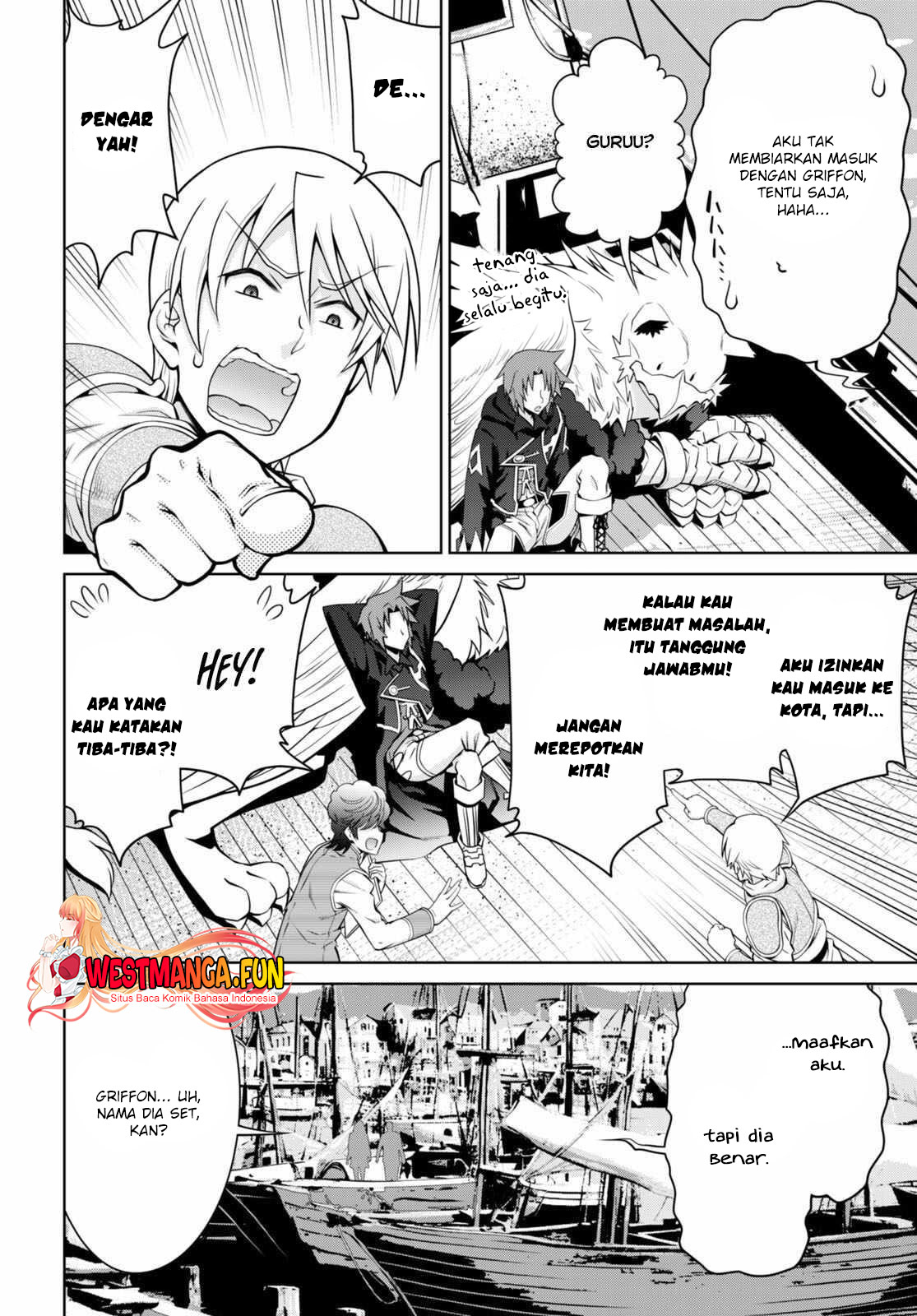 Legend Chapter 95 Gambar 14