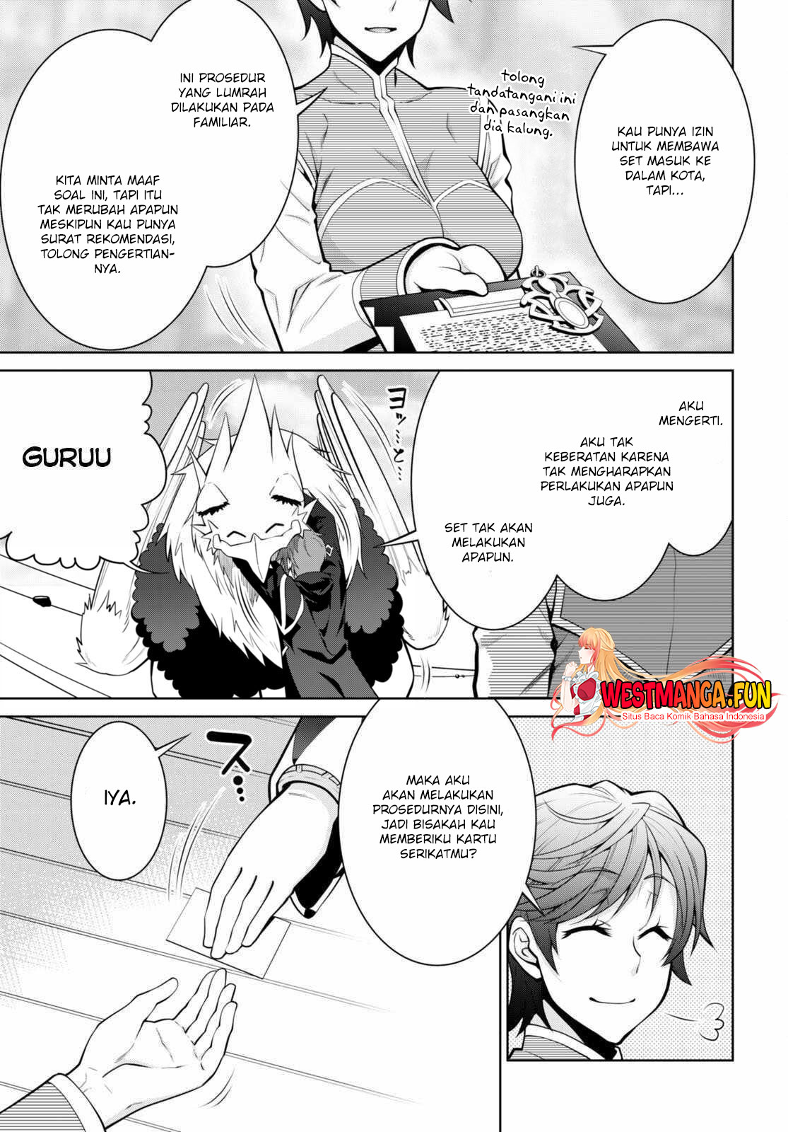 Legend Chapter 95 Gambar 15