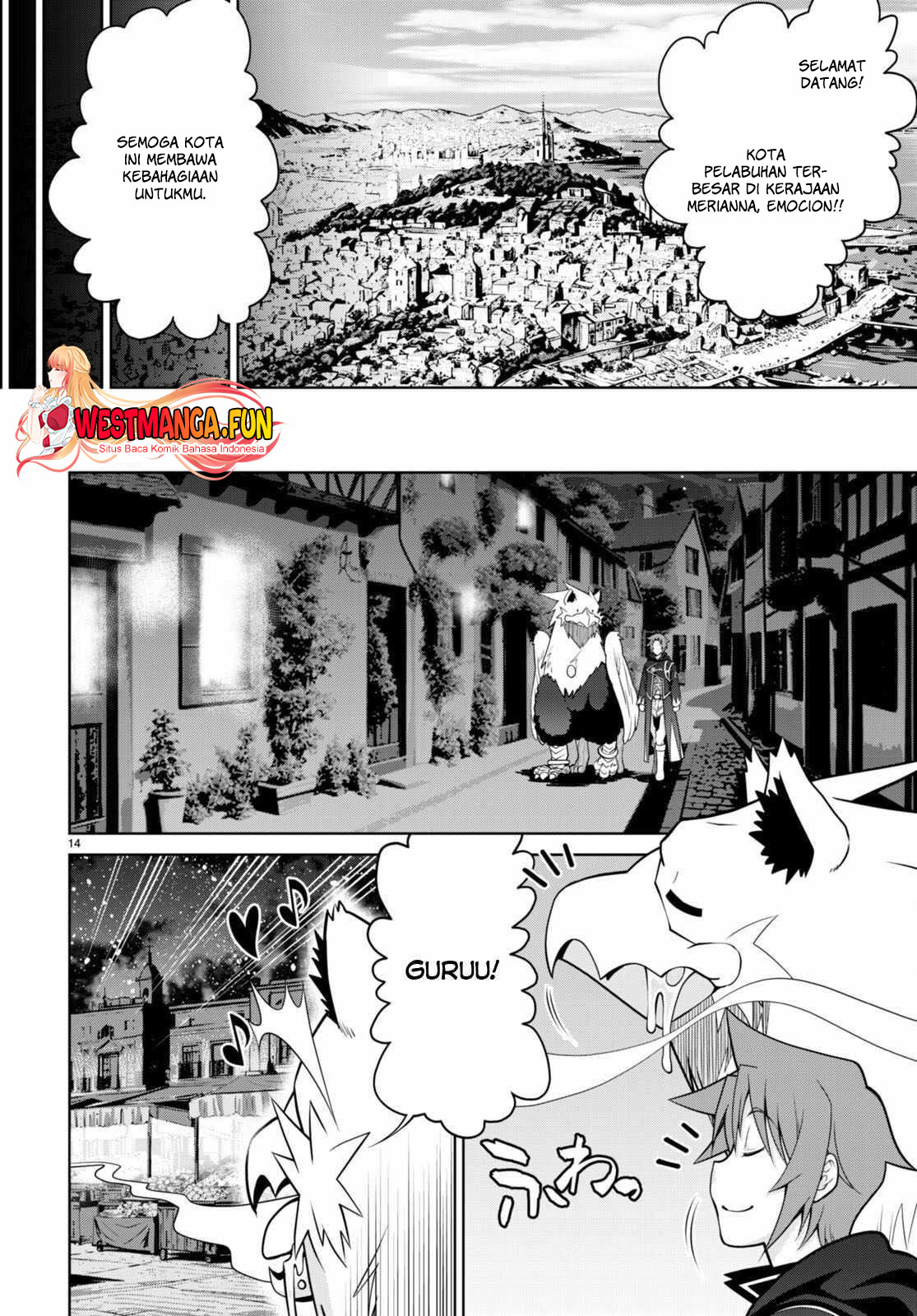 Legend Chapter 95 Gambar 16