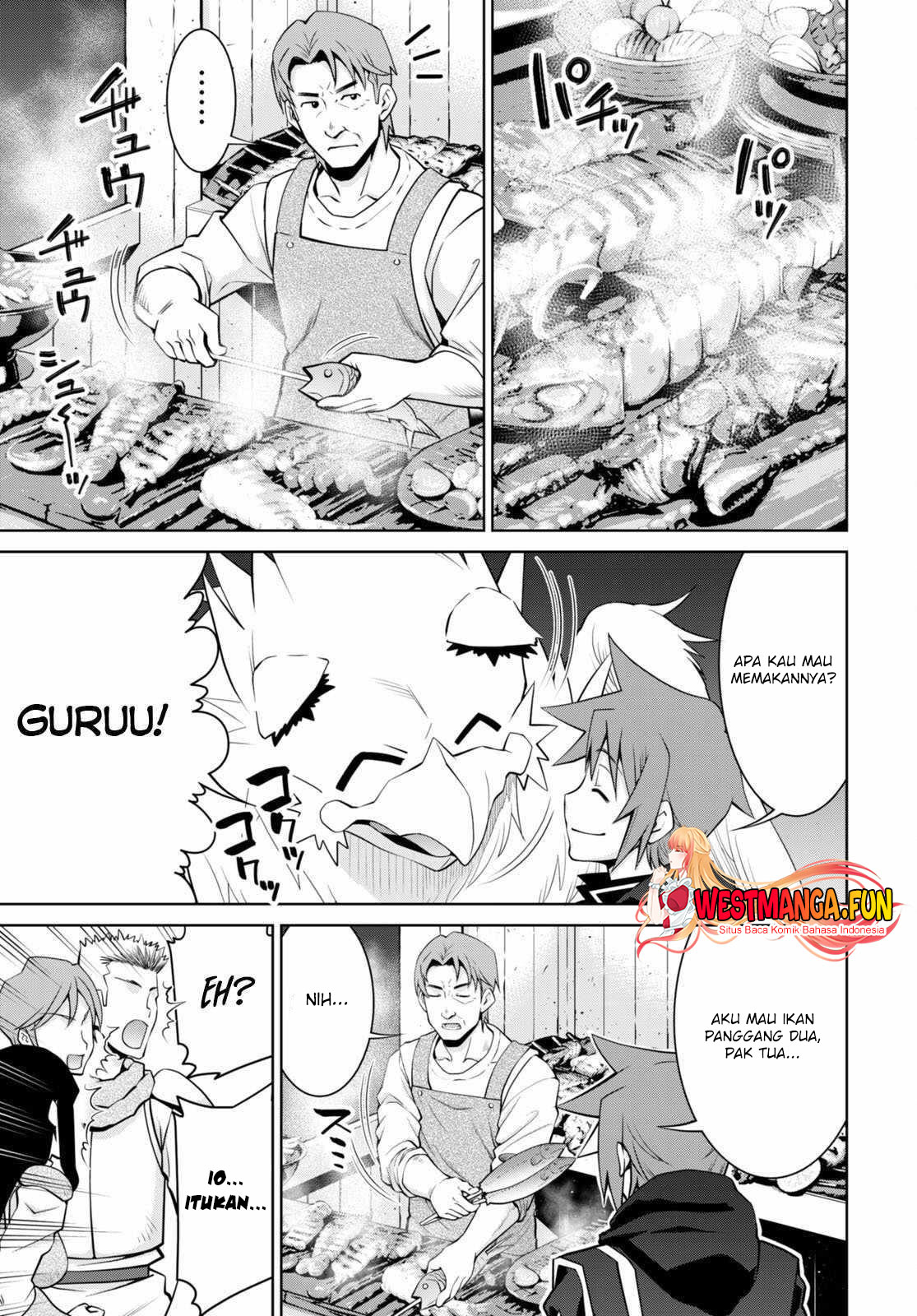 Legend Chapter 95 Gambar 17