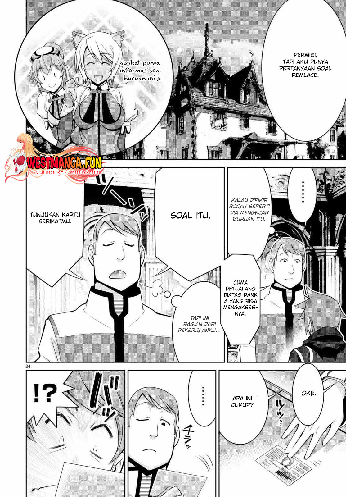 Legend Chapter 95 Gambar 27