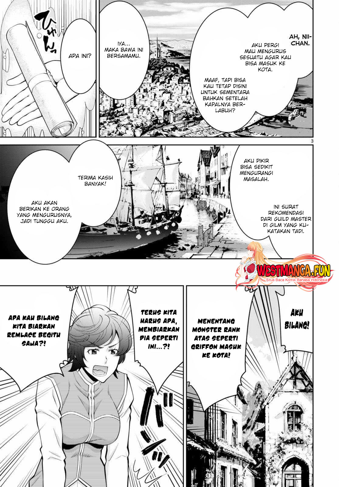 Legend Chapter 95 Gambar 5