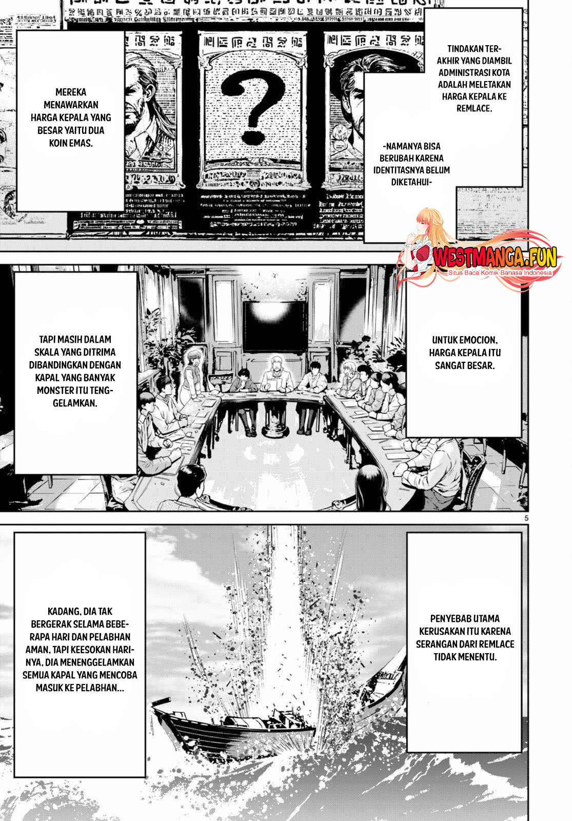 Legend Chapter 95 Gambar 7