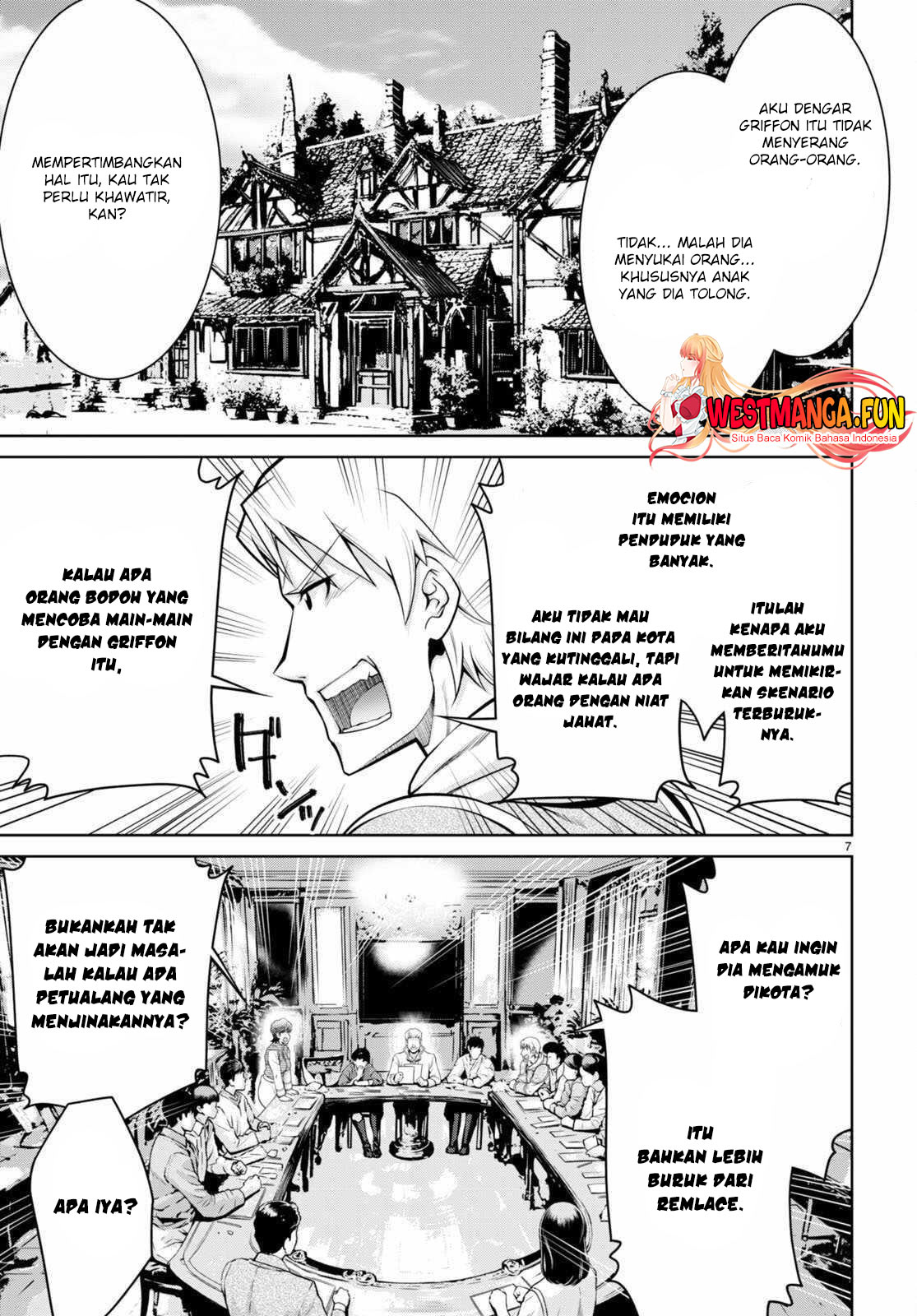 Legend Chapter 95 Gambar 9