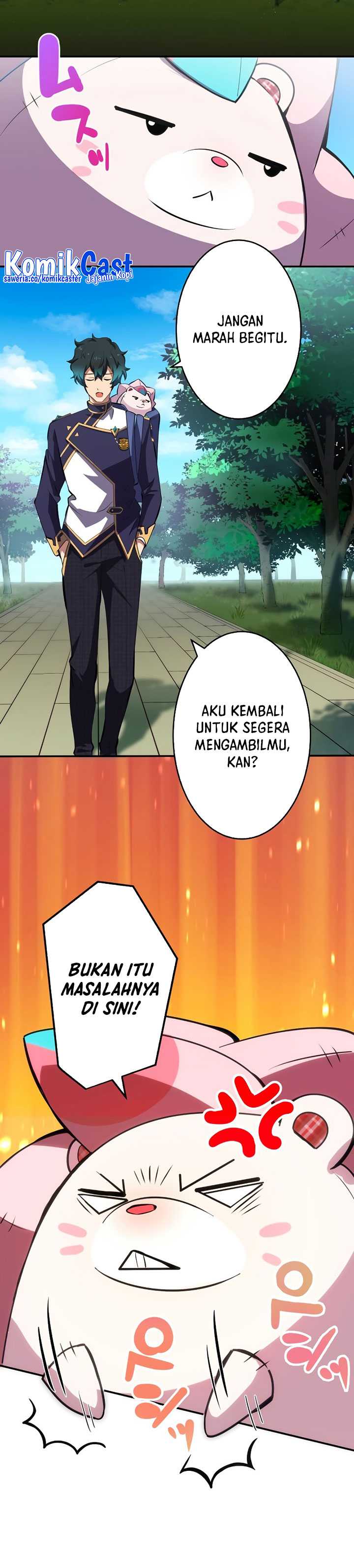 Zero: Beyond the Future with Space-Time Magic Chapter 10 Gambar 13
