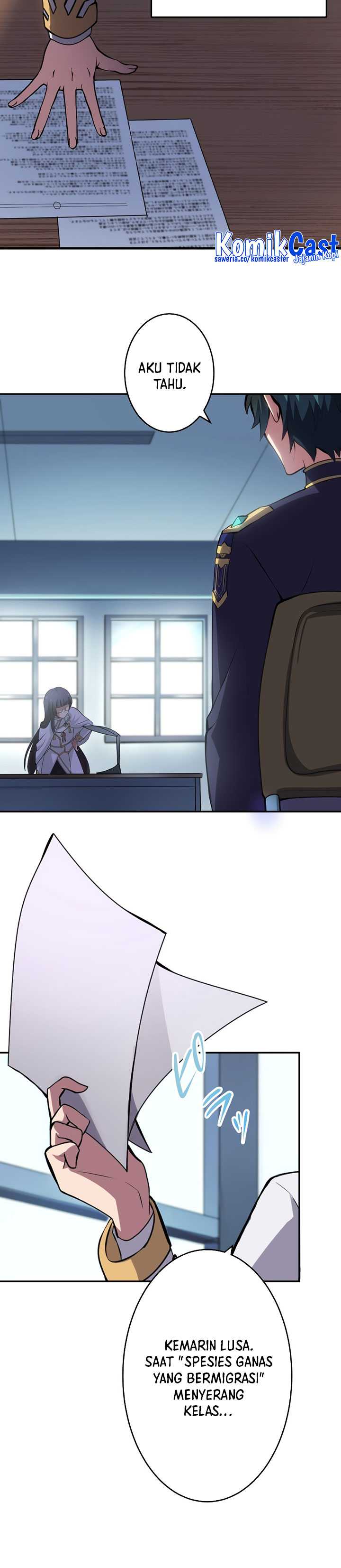 Zero: Beyond the Future with Space-Time Magic Chapter 10 Gambar 19