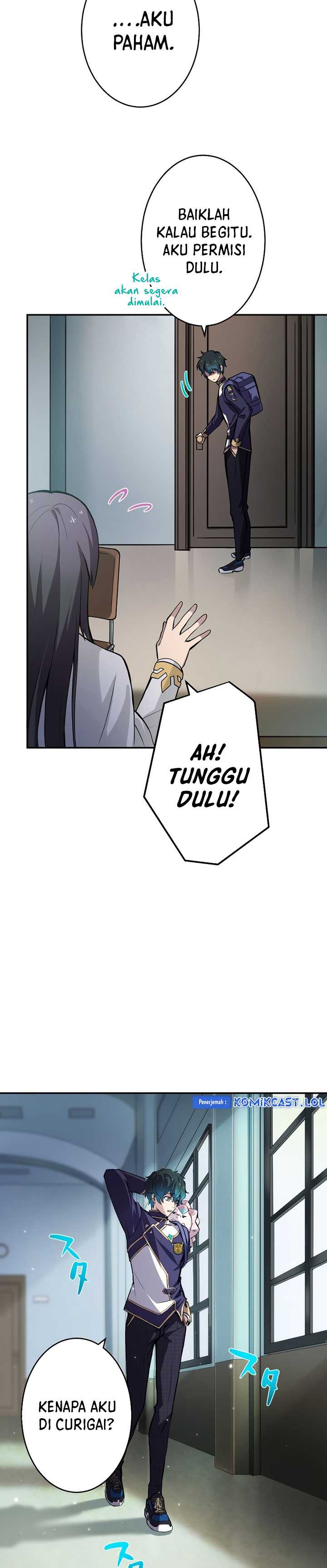 Zero: Beyond the Future with Space-Time Magic Chapter 10 Gambar 22