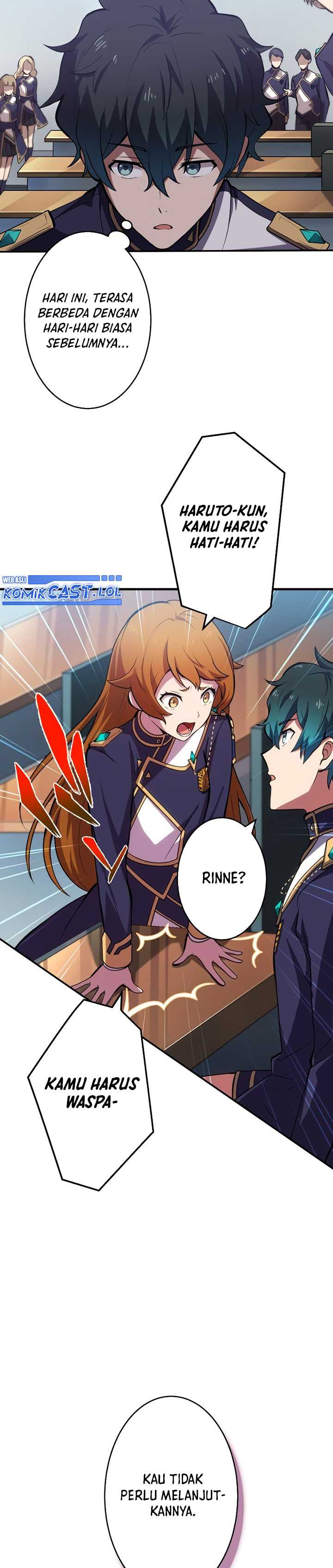 Zero: Beyond the Future with Space-Time Magic Chapter 10 Gambar 27