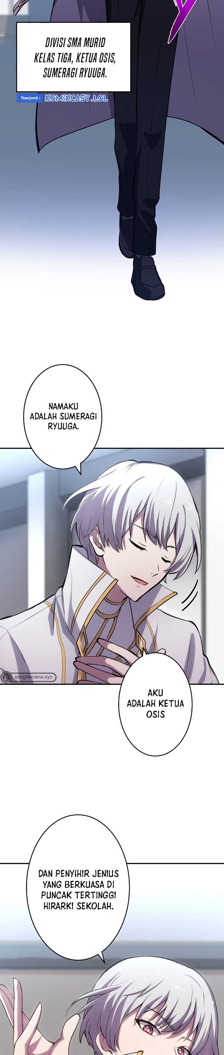 Zero: Beyond the Future with Space-Time Magic Chapter 10 Gambar 29