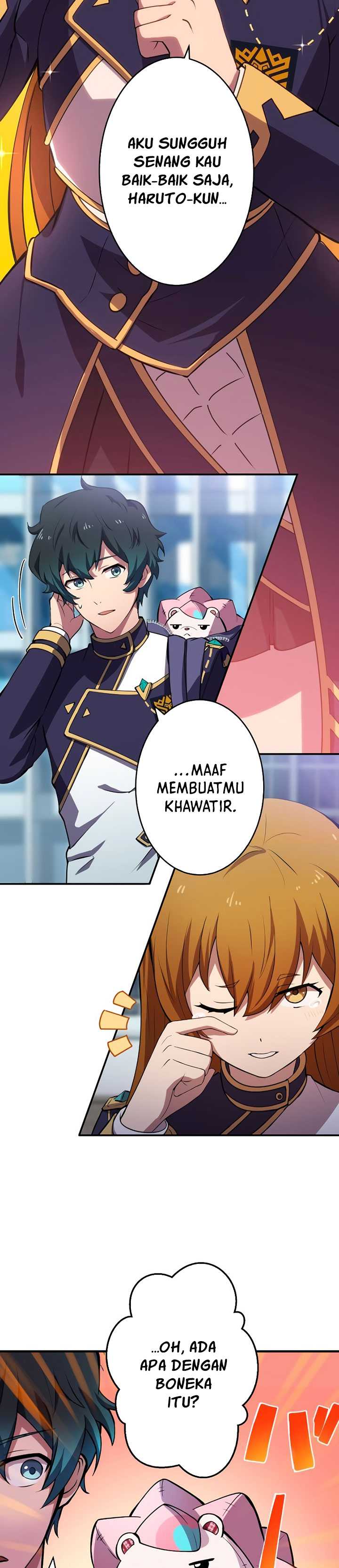 Zero: Beyond the Future with Space-Time Magic Chapter 10 Gambar 6