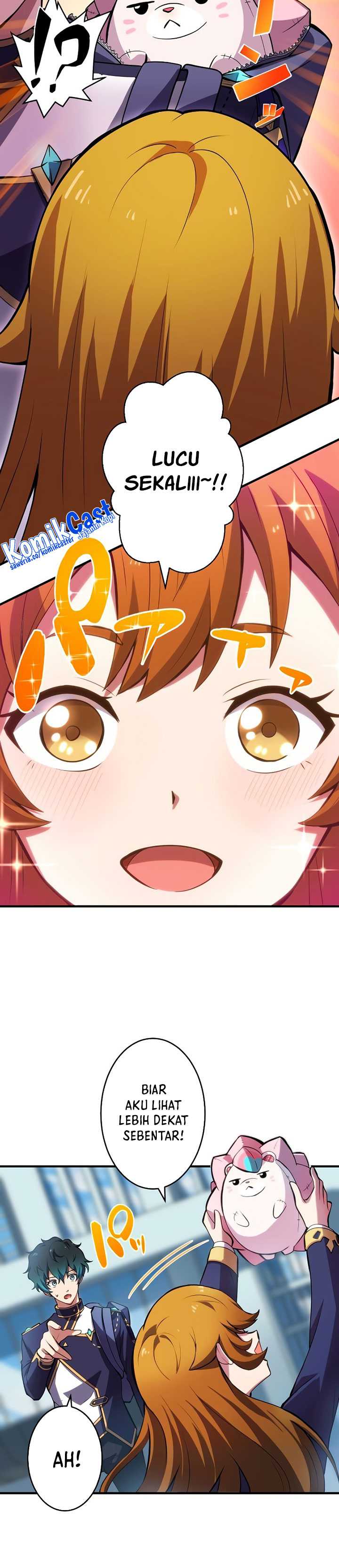 Zero: Beyond the Future with Space-Time Magic Chapter 10 Gambar 7