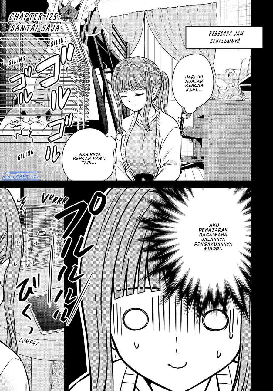 Baca Komik Ojousama no Shimobe Chapter 125 Gambar 1