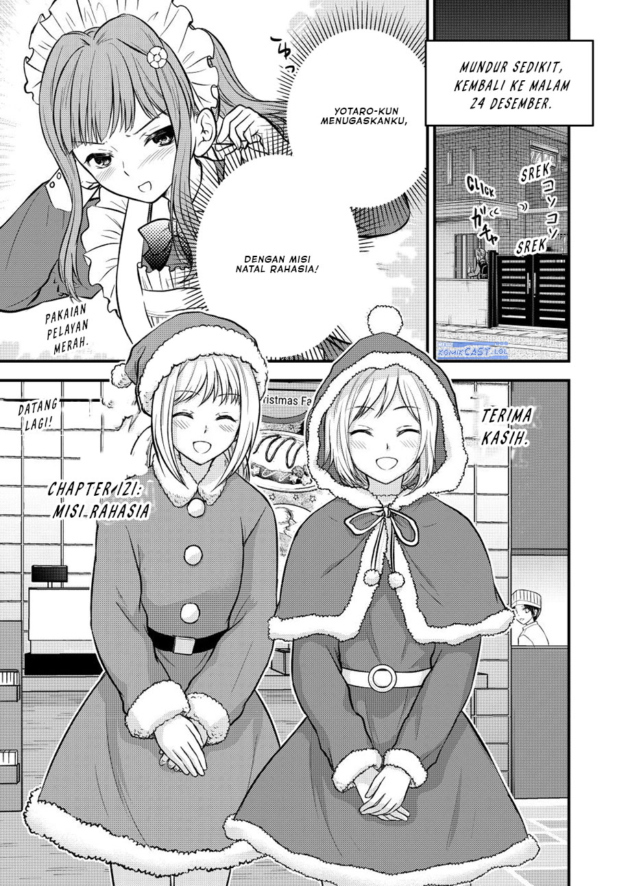 Baca Manga Ojousama no Shimobe Chapter 121 Gambar 2