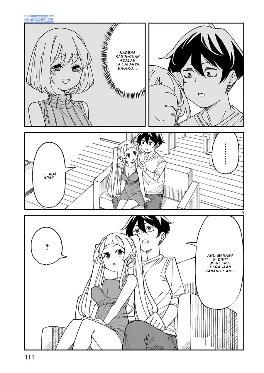 Arasaamama no Watashi de Ii no? Chapter 53 Gambar 10