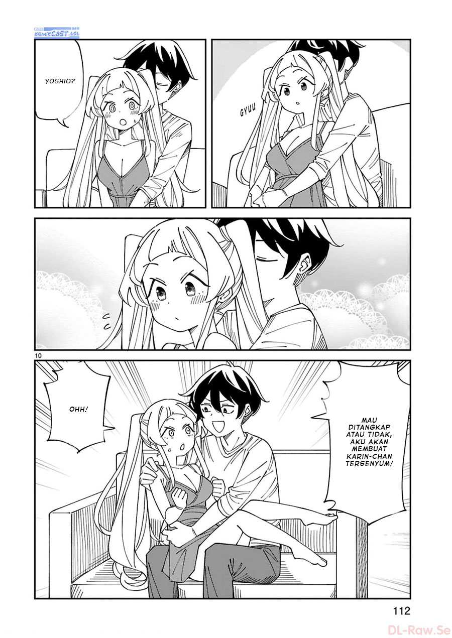 Arasaamama no Watashi de Ii no? Chapter 53 Gambar 11