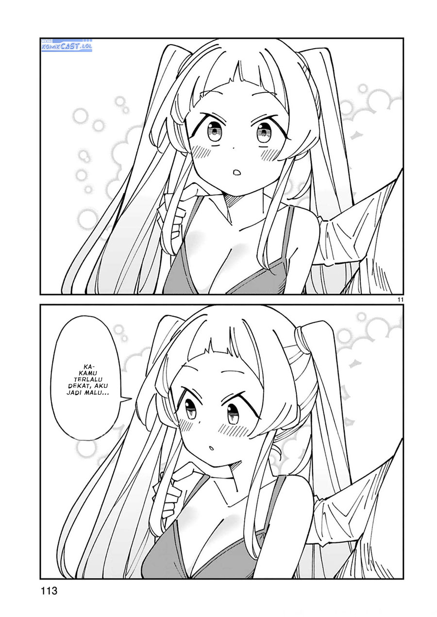 Arasaamama no Watashi de Ii no? Chapter 53 Gambar 12