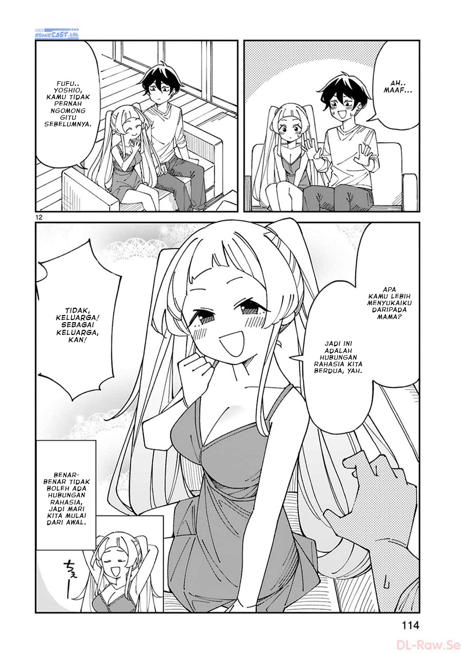 Arasaamama no Watashi de Ii no? Chapter 53 Gambar 13