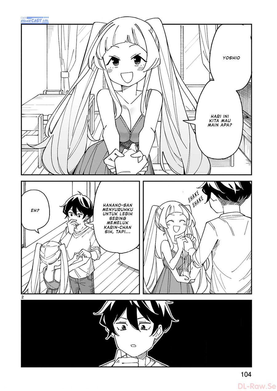 Arasaamama no Watashi de Ii no? Chapter 53 Gambar 3