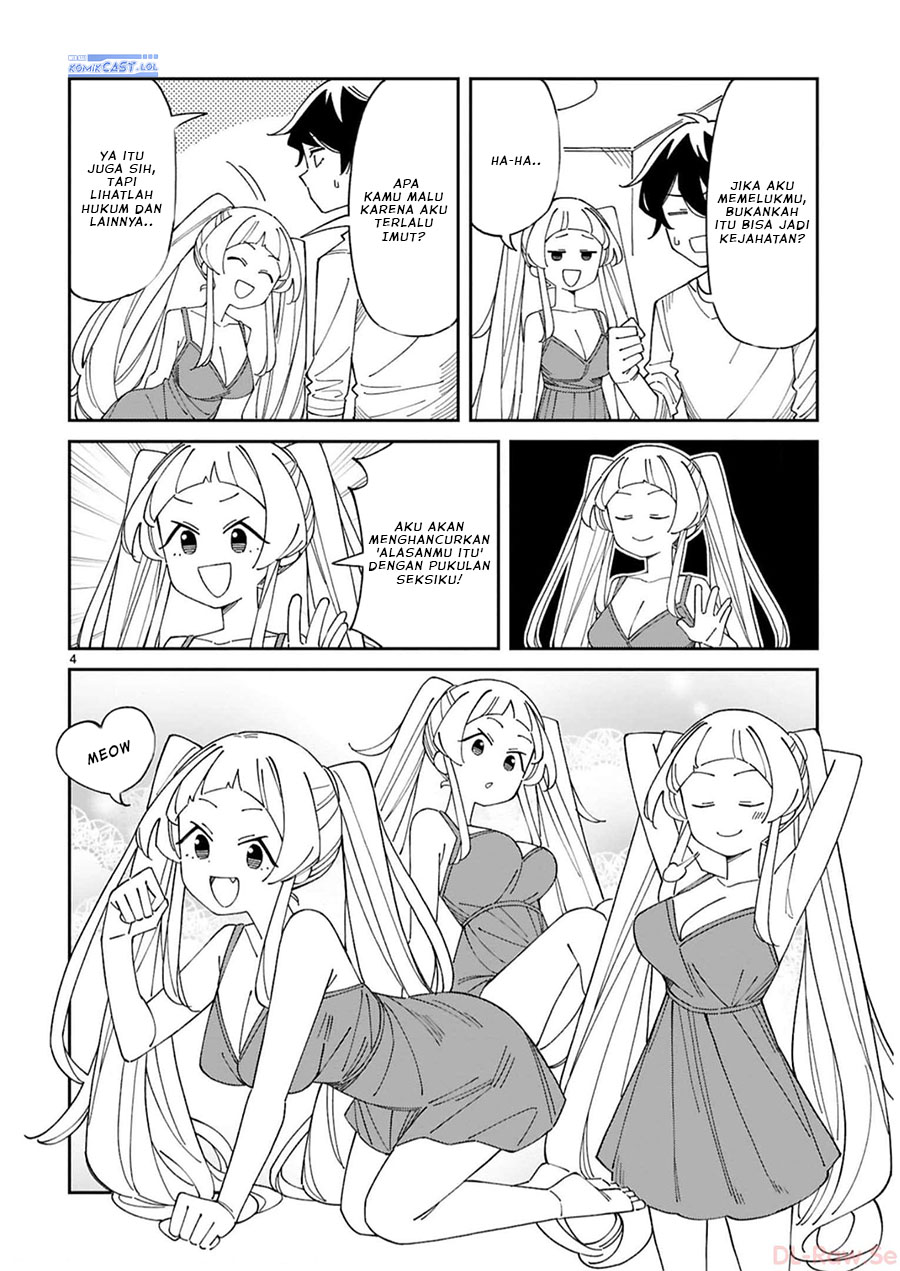 Arasaamama no Watashi de Ii no? Chapter 53 Gambar 5