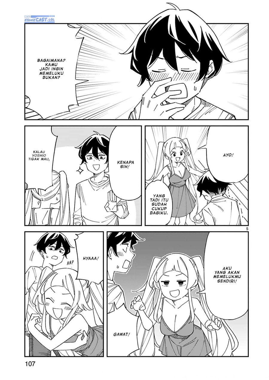 Arasaamama no Watashi de Ii no? Chapter 53 Gambar 6