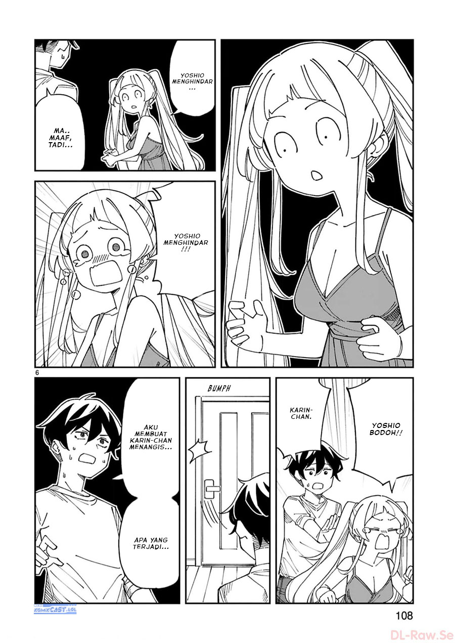 Arasaamama no Watashi de Ii no? Chapter 53 Gambar 7