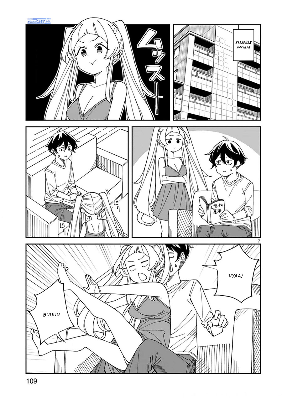 Arasaamama no Watashi de Ii no? Chapter 53 Gambar 8