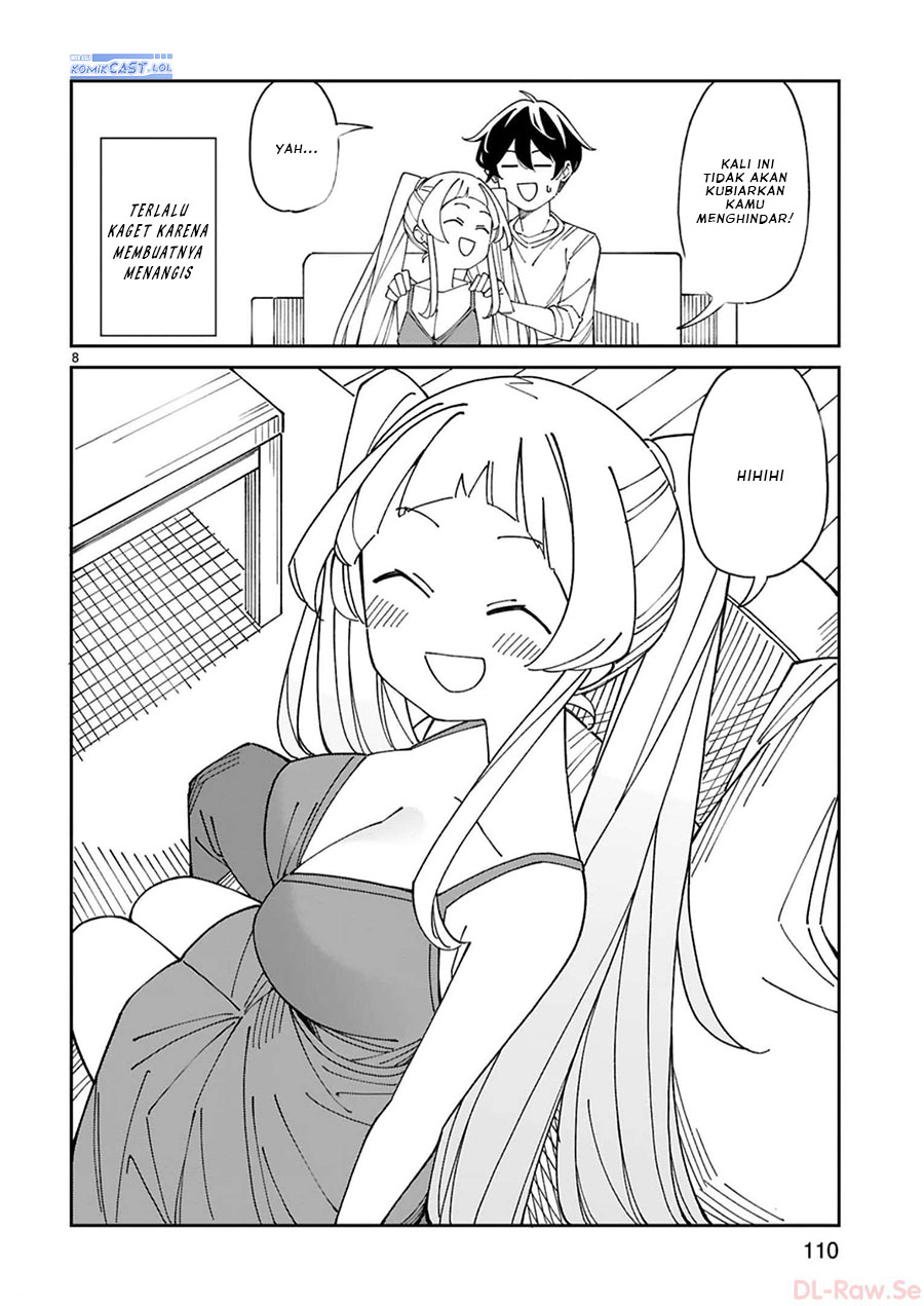Arasaamama no Watashi de Ii no? Chapter 53 Gambar 9