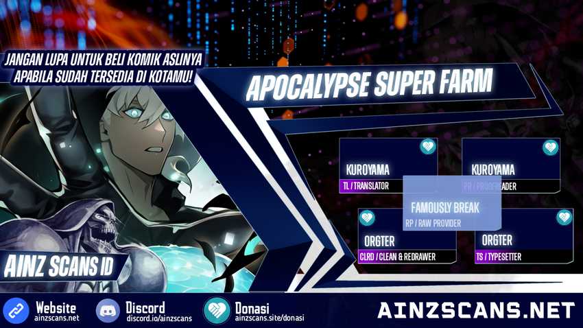 Baca Komik Apocalypse Super Farm Chapter 39 Gambar 1