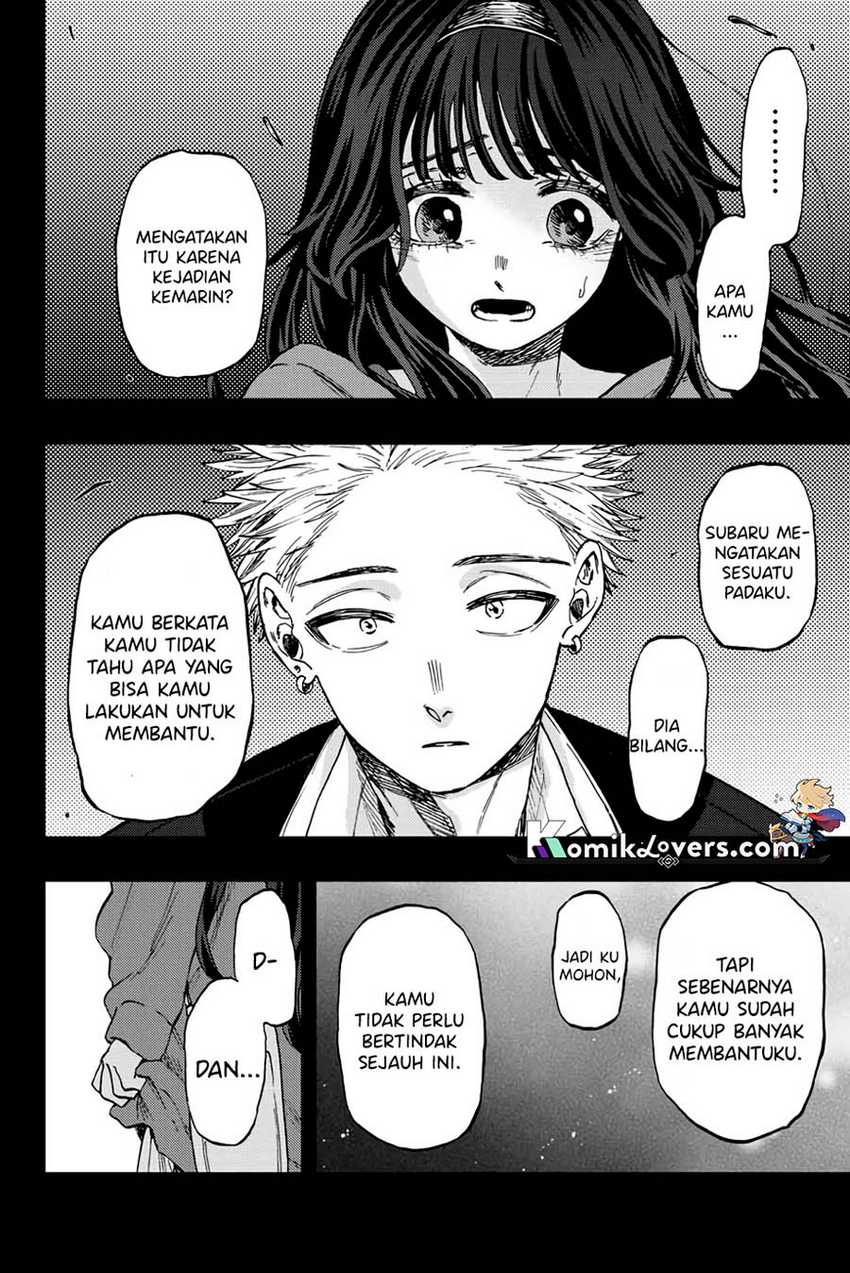 Kaoru Hana wa Rin to Saku Chapter 64 Gambar 10