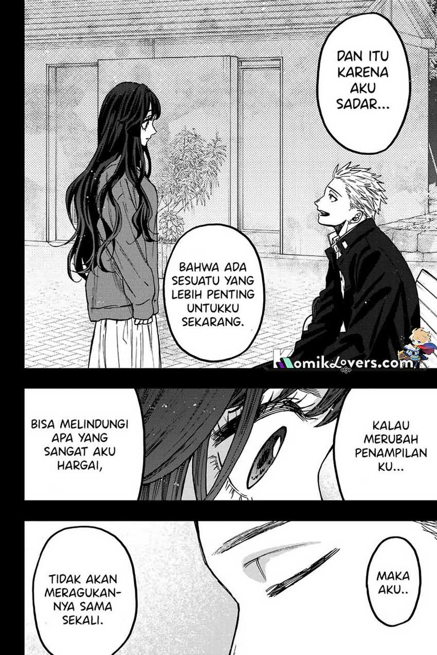 Kaoru Hana wa Rin to Saku Chapter 64 Gambar 14