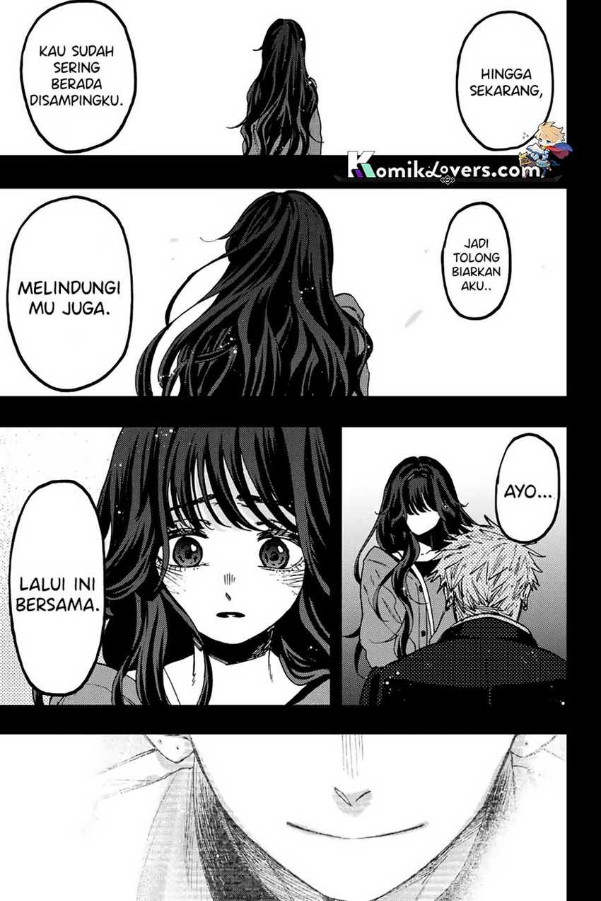 Kaoru Hana wa Rin to Saku Chapter 64 Gambar 17