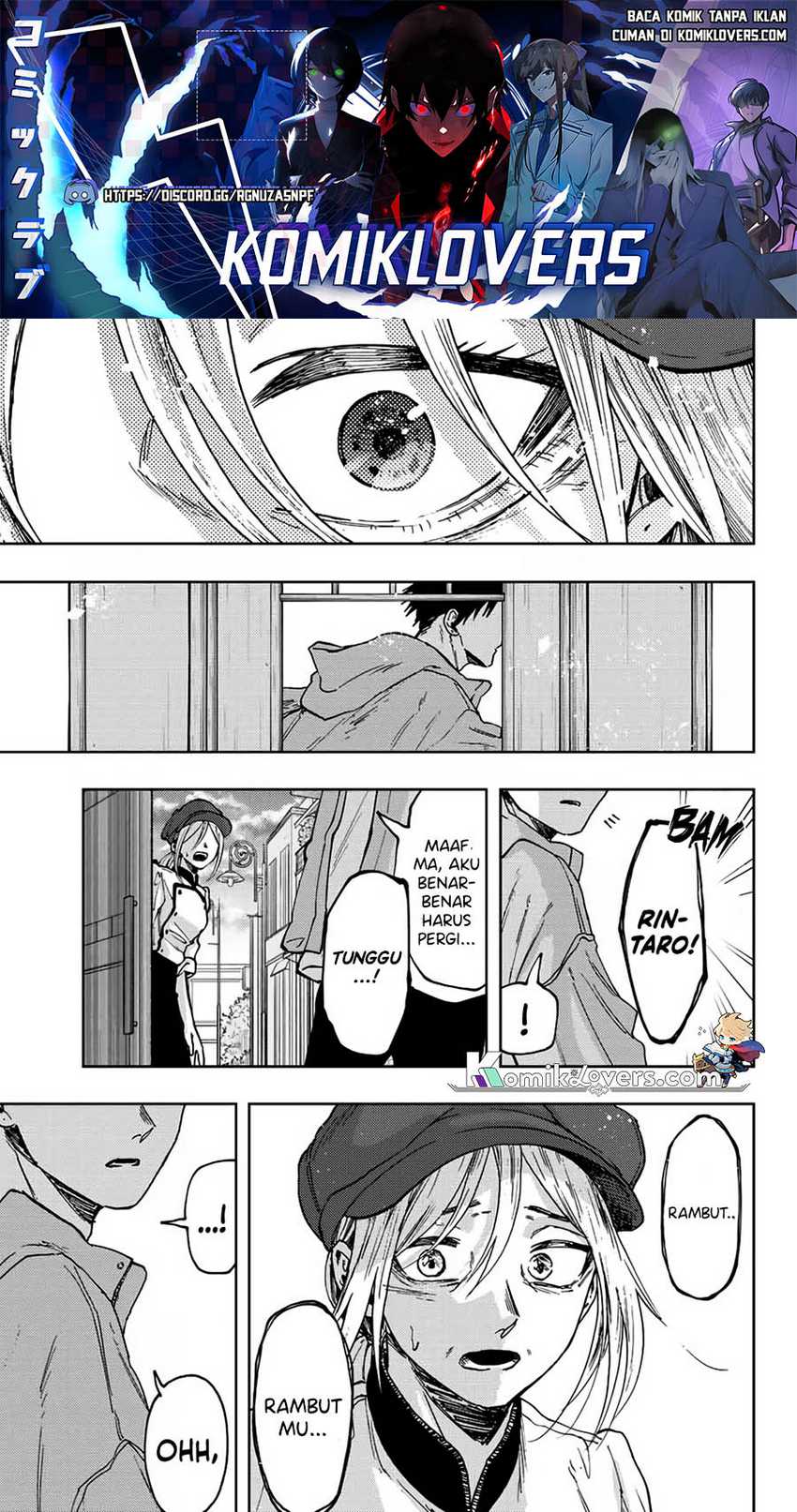 Baca Manga Kaoru Hana wa Rin to Saku Chapter 64 Gambar 2