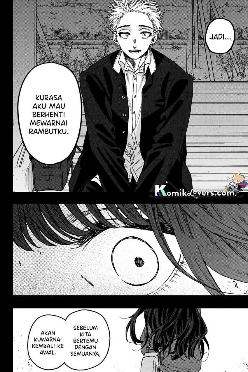 Kaoru Hana wa Rin to Saku Chapter 64 Gambar 8