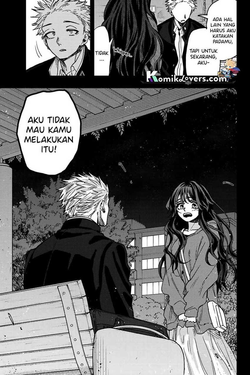 Kaoru Hana wa Rin to Saku Chapter 64 Gambar 9