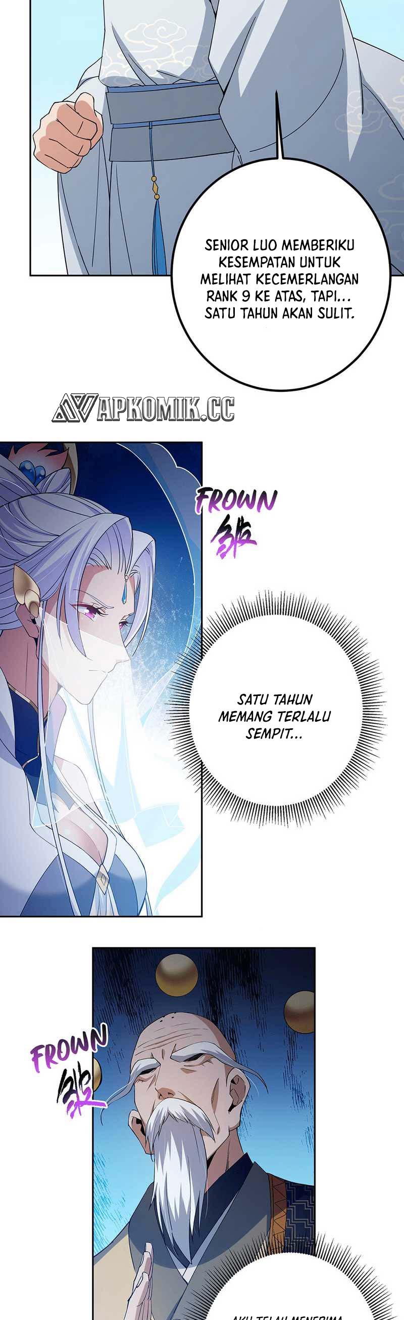 Keep A Low Profile, Sect Leader Chapter 360 Gambar 10