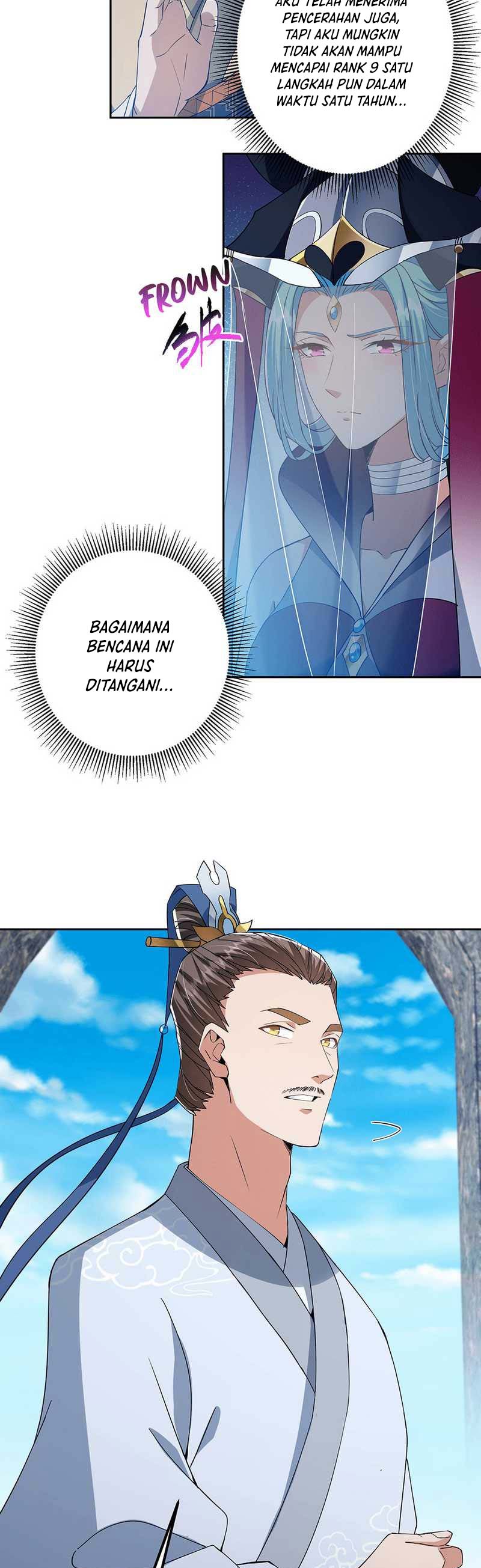 Keep A Low Profile, Sect Leader Chapter 360 Gambar 11