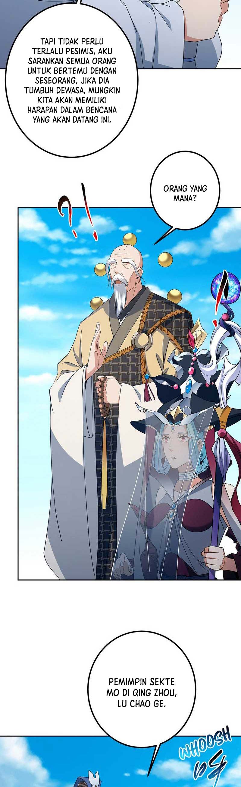 Keep A Low Profile, Sect Leader Chapter 360 Gambar 12