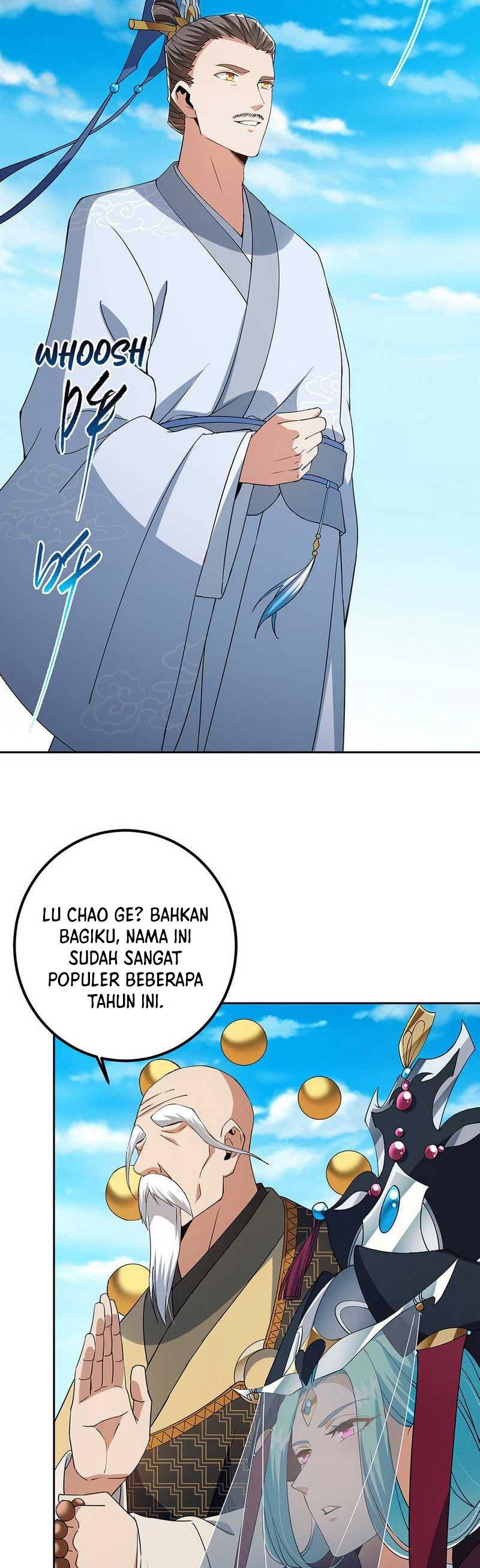 Keep A Low Profile, Sect Leader Chapter 360 Gambar 13