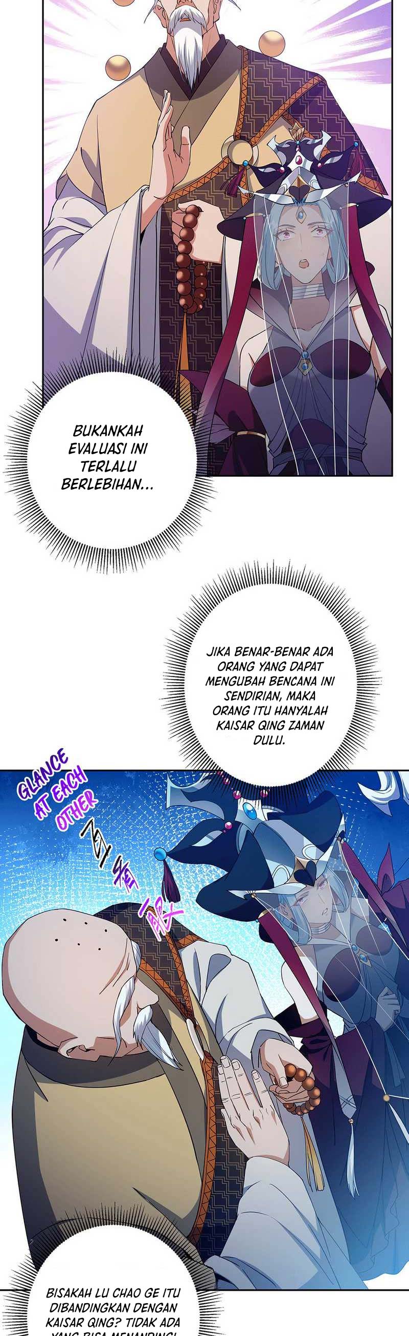Keep A Low Profile, Sect Leader Chapter 360 Gambar 15