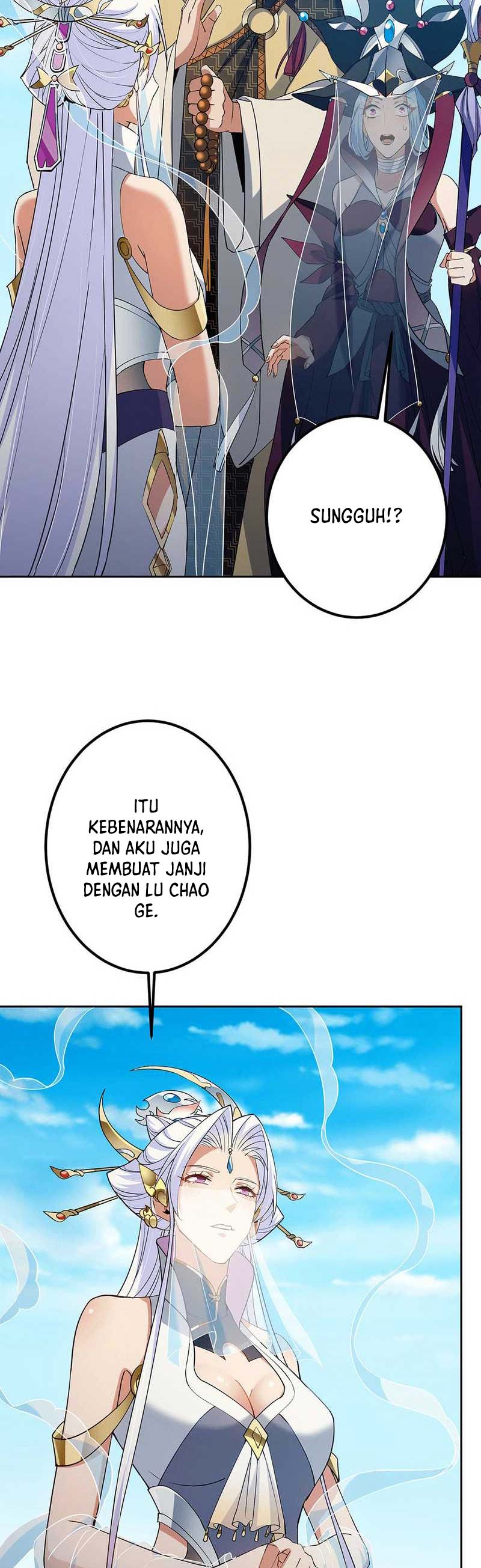 Keep A Low Profile, Sect Leader Chapter 360 Gambar 17