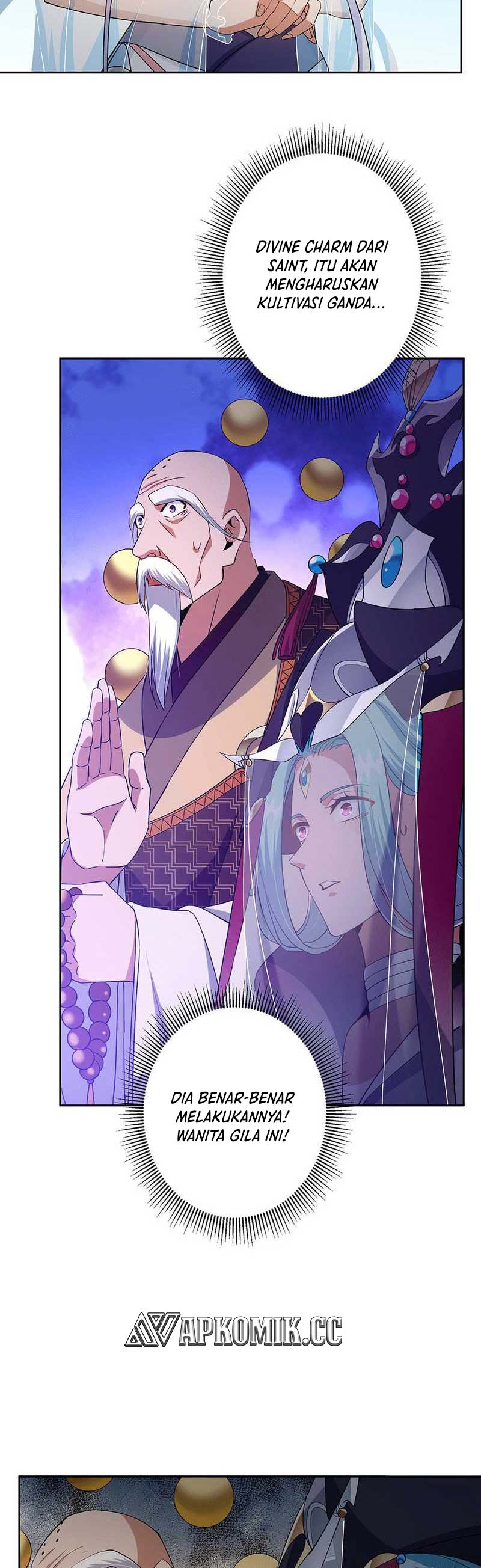 Keep A Low Profile, Sect Leader Chapter 360 Gambar 18