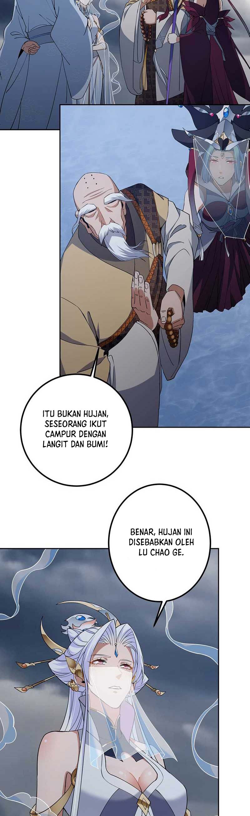 Keep A Low Profile, Sect Leader Chapter 360 Gambar 21