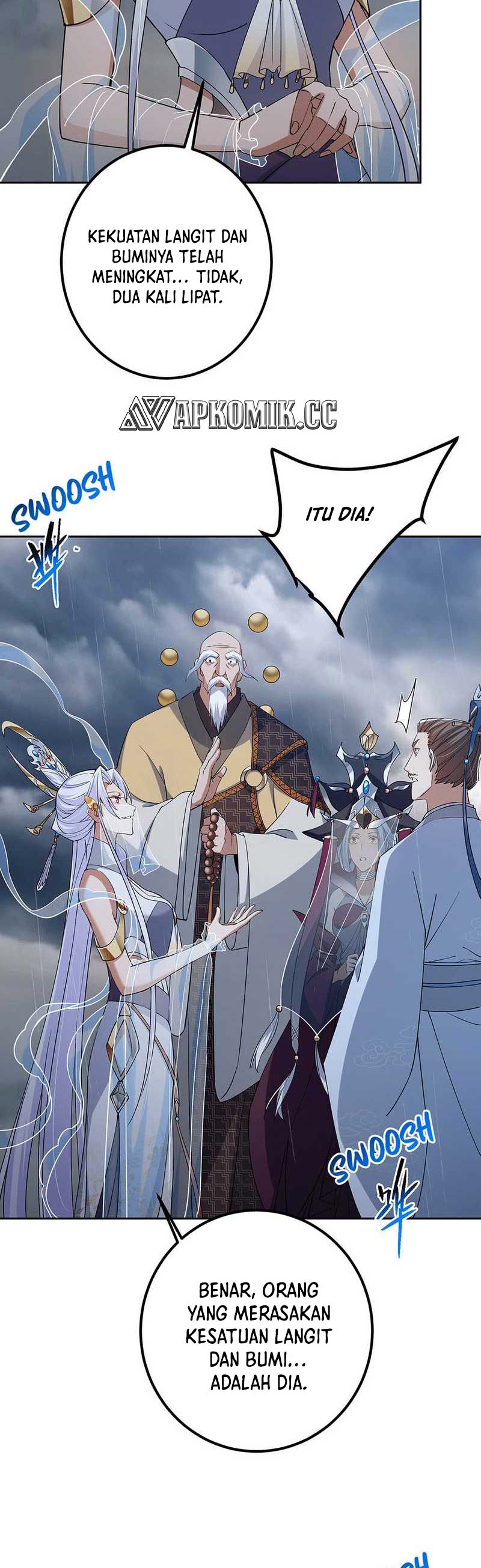 Keep A Low Profile, Sect Leader Chapter 360 Gambar 22