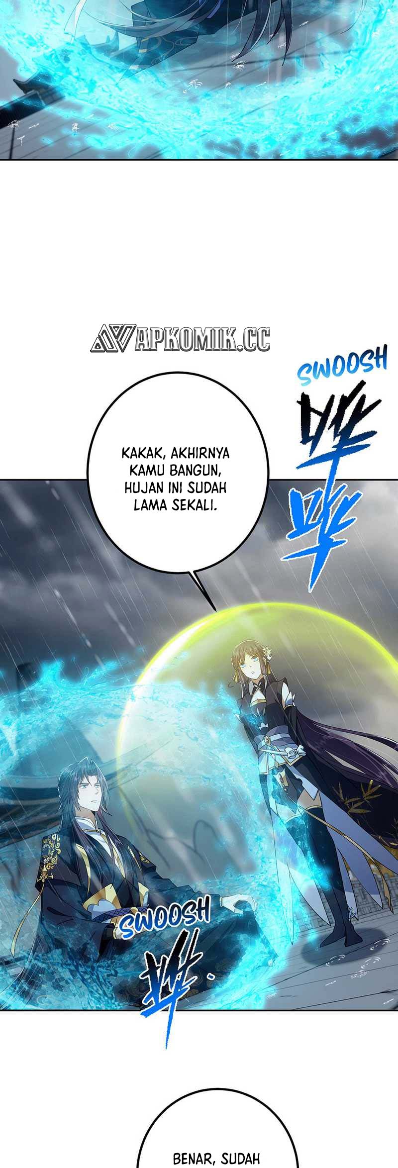 Keep A Low Profile, Sect Leader Chapter 360 Gambar 28