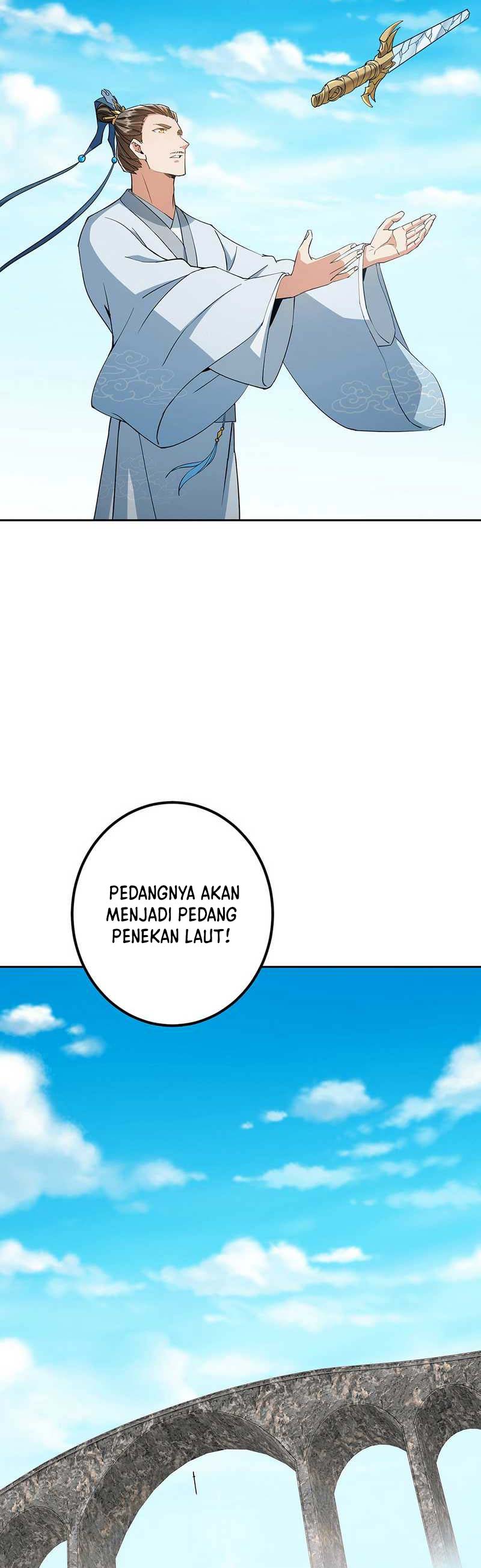 Keep A Low Profile, Sect Leader Chapter 360 Gambar 6